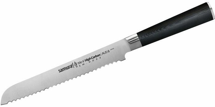 Samura nôž na chlieb MO-V 23 cm