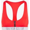 Vrchný diel plaviek KW0KW00814-XA7 červená - Calvin Klein M červená