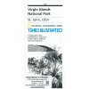 mapa Virgin Islands NP, St. John US 1:22 t. voděodolná