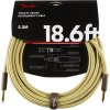 Fender Deluxe Series Instrument Cable, Straight, 5,5m, Tweed