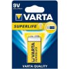 Varta Superlife 9V 6F22 1ks 2022101411