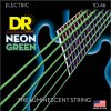 DR Strings Neon Green NGE-10