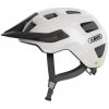 Abus MoTrip MIPS shiny white L Offroadová prilba s MIPS