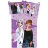 Dievčenské postelné obliečky FROZEN Home 100x135cm/40x60cm