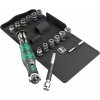 Wera 8009 Zyklop Pocket Set 4 Ratchet Set Metric / Imperial