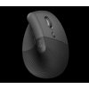 Logitech Logitech® Lift Vertical Ergonomic Mouse for Business - GRAPHITE / BLACK - 2.4GHZ/BT - EMEA - B2B 910-006494