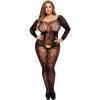 Baci XL Catsuit 5001 - čierny