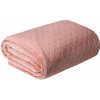 Eurofirany Deka CINDY4 pudrová Mikroplyš 170x210 cm