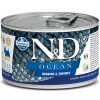 Farmina N&D Dog Ocean Herring & Shrimps konzerva 140 g