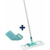 LEIFHEIT Podlahový mop PROFI Micro Duo s kovovou tyčou + náhrada Static Plus ZDARMA 55169