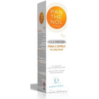 Omega Pharma Panthenol Omega Chladivá pena ve spreji 10%150 ml