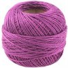 Vyšívacia priadza Perlovka Niťáreň - Dusty Lavender (10 ks)