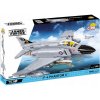 COBI 5897 Armed Forces Americký stíhací bombardér F-4 Phantom II-USS Midway 1:48