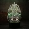 Beling 3D lampa, Faraón Tutanchamón, 7 farebná SMMN8