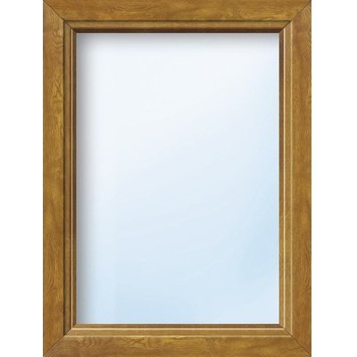 ARON Plastové okno fixné zasklenie Basic biele/zlatý dub 600x800 mm  (neotvárateľné) od 155,88 € - Heureka.sk