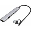i-tec USB-A/USB-C Metal HUB 1x USB-C 3.1 + 3x USB 2.0 CAHUBMETALMINI4