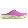 Šľapky dámske Salomon Reelax Slide 6.0 - orchid/green/acid