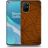 Picasee silikónový čierny obal pre OnePlus 8T - Web