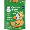 Gerber Junior Organic s mrkvou 100 g