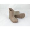 Detské Barefoot Gumáky Igor Verona - Taupe Veľkosť: 32
