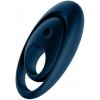 Satisfyer Glorious Duo Ring Vibrator Blue - Vibračný Krúžok