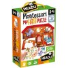 Hra Headu Montessori Moje první puzzle - Farma