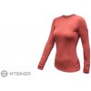Sensor Merino Active dámské triko dl rukáv terracotta
