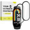 TVRDENÉ SKLO NA XIAOMI MI BAND 8 / 9 / NFC DOOP HYBRID GLASS Čierny