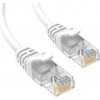 Patch kábel Conexpro UTP, CAT6, 0,25 m, biely