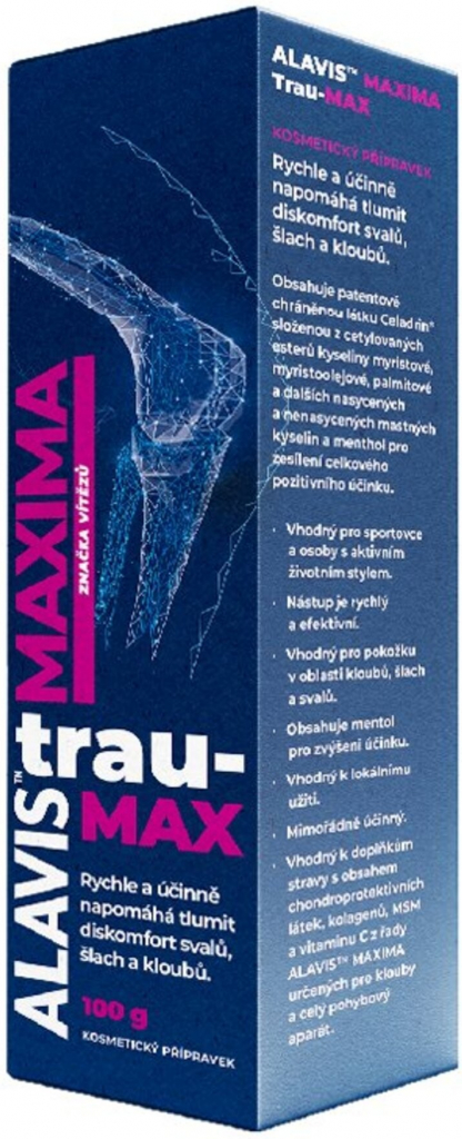 ALAVIS MAXIMA Trau-MAX 100 g