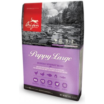 Orijen Dog Puppy Large 11,4 kg