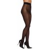 Obsessive Norless Sexy Crotchless Tights, pančucháče s nápisom a otvoreným rozkrokom