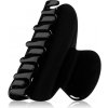 BrushArt Hair Claw clip štipec do vlasov Black 1 ks