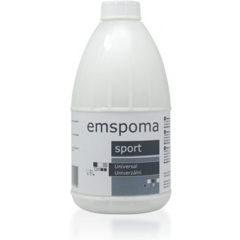 Emspoma univerzálna "U" biela masážna emulzia 1000 ml