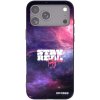 Picasee silikónový čierny obal pre Apple iPhone 17 Pro Max - Stay Real