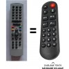 Senior Orava DVB-10, DVB-11 STB Tesla DVB-T 2SC900 Digihome 920STB náhradný diaľkový ovládač pre seniorov
