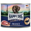 Happy Dog Ente Pur France kačacie 24 x 400 g