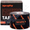 Spophy Kinesiology Tape Black tejpovacia páska čierna 5 cm x 5 m