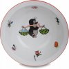 Detská porcelánová miska Krtko s gaštanmi, priemer 165 mm, THUN 1794, 1 ks