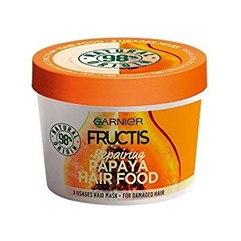 Garnier Fructis Papaya Hair Food maska na poškodené vlasy 390 ml od 8,1 € -  Heureka.sk