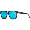 Horsefeathers Trigger - Brushed Black/Mirror Blue/Polarized one size