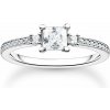 Thomas Sabo Ladies Ring TR2397-051-14-52 Pave size 52