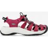 Dámske trekingové sandále Keen Astoria West Sandal - beaujolais/star white