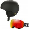 Lyžiarska prilba OAKLEY Mod1 Mips Black FP & Flight Deck M Matte Black w/ Prizm Torch