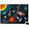 Janod Vzdelávacie puzzle Vesmír a slnečná sústava 100 ks