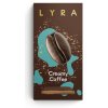 LYRA Creamy Coffee - Horká čokoláda s kávovou náplňou