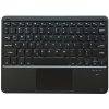 AppleKing bezdrôtová Bluetooth klávesnica s touchpadom - čierna - možnosť vrátiť tovar ZADARMO do 30tich dní