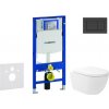 Geberit Duofix s tlačidlom Sigma30 SANI11CA5144