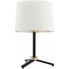 Argon Cavalino stolová lampa 1x15 W biela-čierna 8319