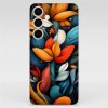 4NewCase - Kryt pre SAMSUNG - Galaxy S24 Plus - SILIKÓN - Midnight Blossoms - 1001720500019